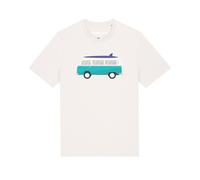 Watapparel T-Shirt ' California Dream ' mélange de couleurs / blanc, Taille S