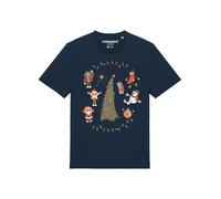Watapparel T-Shirt 'Christmas 2024' marine / olive / rouge / blanc, Taille M