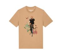 Watapparel T-Shirt ' Fancy Tiger ' beige / mélange de couleurs, Taille XS
