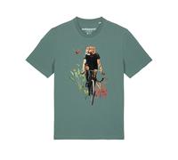 Watapparel T-Shirt ' Fancy Tiger ' vert / mélange de couleurs, Taille XS