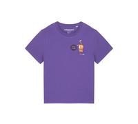 Watapparel T-shirt 'Funny Cat' violet / mélange de couleurs, Taille XXL