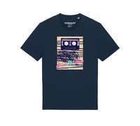 Watapparel T-Shirt ' Good Old Mess ' bleu foncé / mélange de couleurs, Taille 5XL