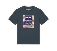 Watapparel T-Shirt 'Good Old Mess' gris / anthracite, Taille XXL