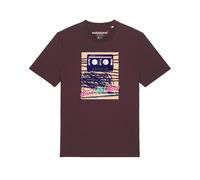 Watapparel T-Shirt ' Good Old Mess ' rouille / mélange de couleurs, Taille XXL