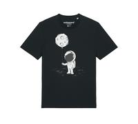 Watapparel T-Shirt gris clair / noir / blanc, Taille 4XL