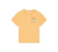 Watapparel T-shirt ' Happiness is homemade ' jaune clair / mélange de couleurs, Taille L