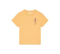 Watapparel T-shirt ' Hula Hoop ' jaune clair / mélange de couleurs, Taille S