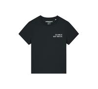 Watapparel T-shirt 'Ich Kann So Nicht Arbeiten' noir / blanc, Taille XL
