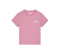 Watapparel T-shirt 'Ich Kann So Nicht Arbeiten' rose / blanc, Taille L