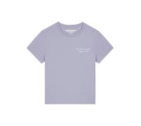 Watapparel T-shirt 'Ich will ja nichts sagen aber' lilas / blanc, Taille S