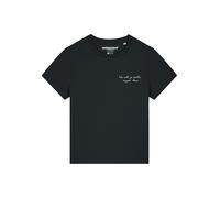 Watapparel T-shirt 'Ich Will Ja Nichts Sagen Aber' noir / blanc, Taille M