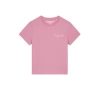 Watapparel T-shirt 'Ich Will Ja Nichts Sagen Aber' rose clair / blanc, Taille S