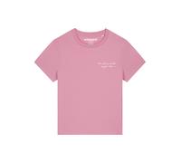 Watapparel T-shirt 'Ich Will Ja Nichts Sagen Aber' rose clair / blanc, Taille XS