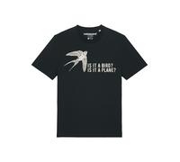 Watapparel T-Shirt 'Is It A Bird' pierre / noir, Taille 5XL