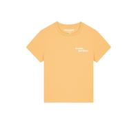 Watapparel T-shirt 'Ja nee ist klar' jaune clair / blanc, Taille M