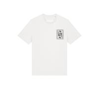 Watapparel T-Shirt 'Joker' noir / blanc, Taille S