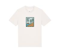 Watapparel T-Shirt ' Let's Get Lost ' mélange de couleurs / blanc, Taille XL