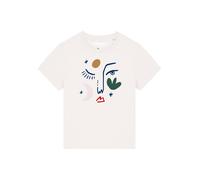 Watapparel T-shirt 'Love and Flex' bleu marine / vert / rouge / blanc, Taille XL