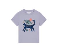 Watapparel T-shirt 'Love and flex' marine / vert / lilas / melon, Taille XS