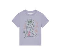 Watapparel T-shirt 'Love And Flex' vert / lilas / orange / rouge, Taille S