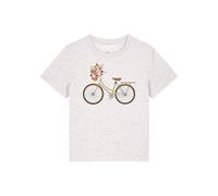 Watapparel T-shirt mélange de couleurs / blanc chiné, Taille L