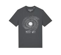 Watapparel T-Shirt ' Milky way ' anthracite / blanc, Taille XL