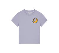 Watapparel T-shirt 'Moon & Stars' jaune d'or / lilas / noir, Taille XS