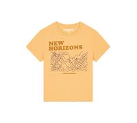 Watapparel T-shirt 'New Horizons Are Everywhere' pueblo / jaune clair / noir, Taille L