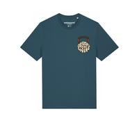 Watapparel T-Shirt ' No Pain, no Gain 01 ' pétrole / mélange de couleurs, Taille 5XL