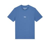 Watapparel T-Shirt 'Nope' bleu clair / blanc, Taille XXL
