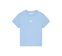 Watapparel T-shirt ' Nope ' bleu clair / blanc, Taille XXL
