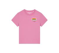 Watapparel T-shirt 'Rainbow Cassette' bleu / jaune / vert clair / rose / rouge, Taille XS
