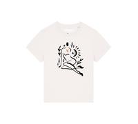 Watapparel T-shirt 'Self Love' sable / noir / blanc, Taille XXL