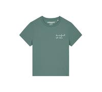 Watapparel T-shirt 'So Einfach Ist Das' roseau / blanc, Taille XXL