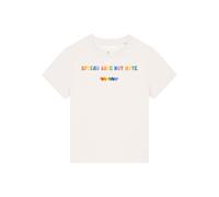 Watapparel T-shirt ' Spread Love not Hate ' mélange de couleurs / blanc, Taille S