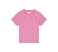 Watapparel T-shirt ' Spread Love not Hate ' mélange de couleurs / rose, Taille S