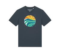 Watapparel T-Shirt ' Summer Sun ' anthracite / mélange de couleurs, Taille L