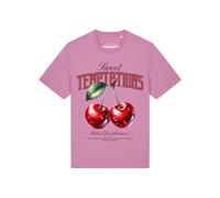 Watapparel T-Shirt 'Sweet Temptations' rose, Taille XS
