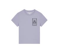 Watapparel T-shirt 'Tarot High Priestess' lilas / noir, Taille XXL