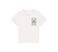 Watapparel T-shirt 'Tarot High Priestess' noir / blanc, Taille L