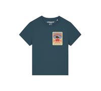 Watapparel T-shirt 'Tarot The Chocolate' bleu / jaune / pétrole / rouge, Taille S