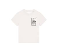 Watapparel T-shirt 'Tarot The Empress' noir / blanc, Taille XL