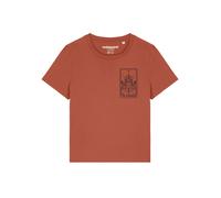 Watapparel T-shirt 'Tarot The Empress' rouille / noir, Taille L