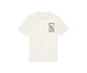 Watapparel T-Shirt 'Tarot The Magician' noir / blanc, Taille XL