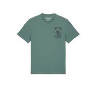 Watapparel T-Shirt 'Tarot The Magician' vert / noir, Taille S