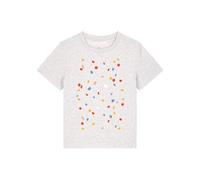 Watapparel T-shirt 'This is Art' blanc / blanc chiné, Taille L
