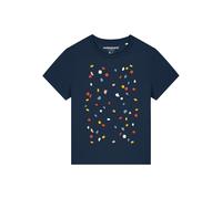 Watapparel T-shirt ' This is Art ' bleu marine / mélange de couleurs, Taille XXL