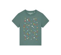 Watapparel T-shirt ' This is Art ' vert / mélange de couleurs, Taille XL