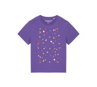 Watapparel T-shirt 'This is Art' violet / mélange de couleurs, Taille L