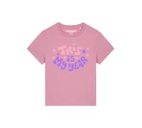Watapparel T-shirt 'This Is My Year' violet foncé / rose / rose ancienne, Taille XL